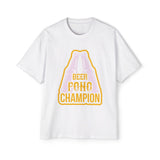 Beer Pong Champion Graphic Tee-INNBLAC Fashion Apparel