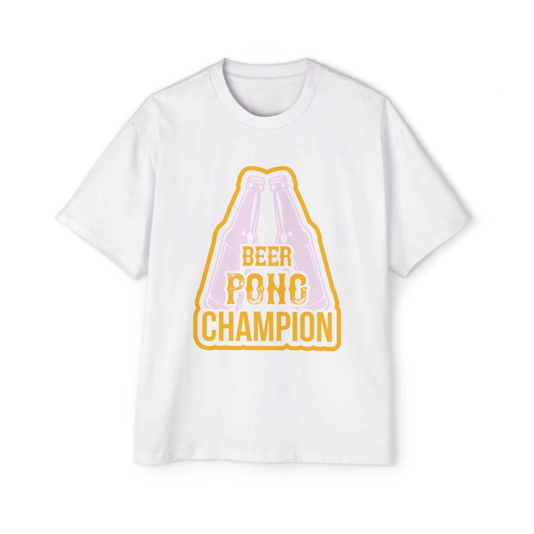 Beer Pong Champion Graphic Tee-INNBLAC Fashion Apparel