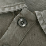 Heavyweight Reverse-Dyed Polo Shirt 9.6oz