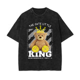 Cute Teddy Bear Urban Streetwear Tee-INNBLAC Fashion Apparel