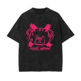 Bear Doll Streetwear Graffiti Tee-INNBLAC Fashion Apparel