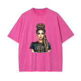 Black Girl Praying Graphic Tee-INNBLAC Fashion Apparel