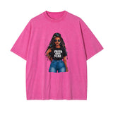 Black Girl Praying Graphic Tee-INNBLAC Fashion Apparel