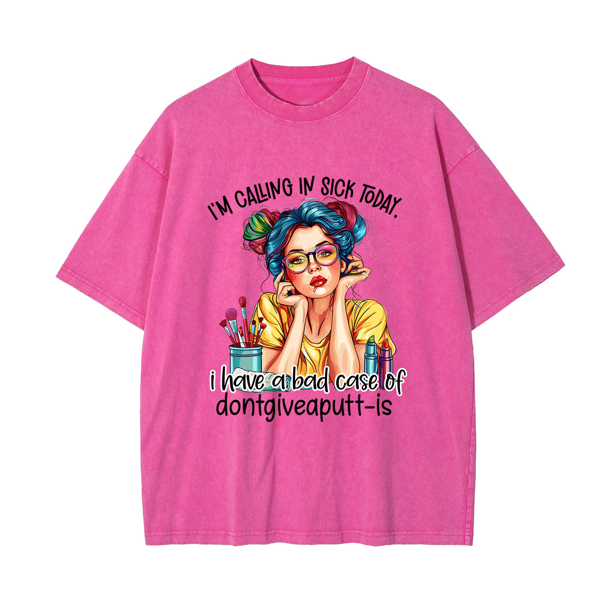 Funny Woman Quotes Graphic Tee-INNBLAC Fashion Apparel